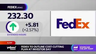 FedEx stock reacts positively to news of consolidation