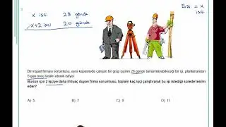7. SINIF YENİ NESİL ORAN-ORANTI VE YÜZDELER (NEVŞEHİR ÖDM SORULARI) BÖLÜM-1