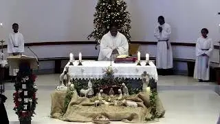 11am Mass Sun 4th Jan 2026 - St Aidan's Catholic Church, Coulsdon, UK