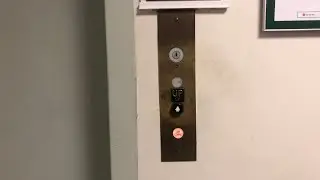 OTIS with a Slap-on Mod by Hadfield Elevator - Swickley Valley Hospital - Swickley, PA