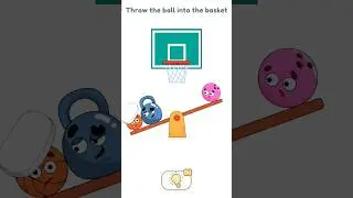 level 758 throw the ball into the basket#gameplay #shortfilm #virelshort #finalstage #dop2