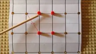Lego chemistry: simple cubic (110) surface