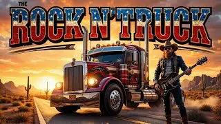 Rock N Truck Radio Playlist – Endless Asphalt & Loud Country Rock