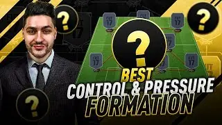 BEST CONTROL & PRESSURE FORMATION IN FIFA 17 - TUTORIAL !!!! BEST CUSTOM TACTICS & INSTRUCTIONS