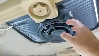 Vanagon skylight vent fan