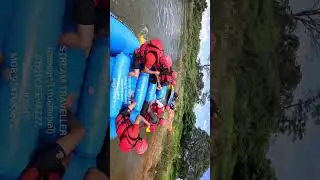 Конечная точка... Сплав по реке Курге, река Бараполе, Карнатака