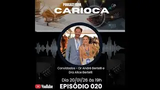 PODCAST POD COM CARIOCA