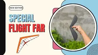 World record paper airplane distance | best paper airplane distance | Paper Plane