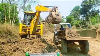 New JCB Machine 3DX Plus EcoExpert Backhoe Loader 2023 | Full Review All Features Details