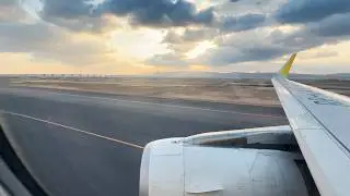 Cebu Pacific | Airbus A321 | Full approach and Landing at Kansai International Airport