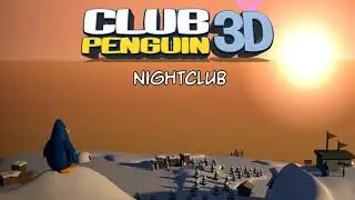 Club Penguin 3D - OST - Nightclub