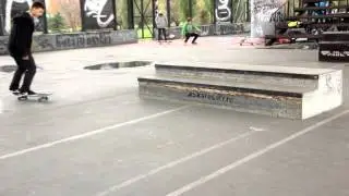 Никита Ратушный - специально для ONSKATE и Bamboo Sk8