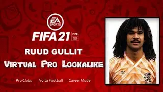 FIFA 21 - How to Create Ruud Gullit - Pro Clubs