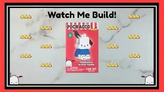 Watch Me Build! Pochacco Block Figure - Sanrio - With Music