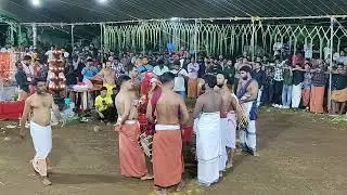 ഭഗവതിയുടെ തോറ്റം പാട്ട് | ശ്രീ തച്ചൻകണ്ടി ഭഗവതിക്കാവ് പ്രതിഷ്ഠാദിന മഹോത്സവം #Thira #theyyam #viral