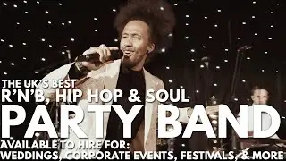 UK's Best Wedding Party Band For Hire - RnB Soul Funk - Festivals & Events London - Next Level Music