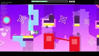 Glasgow by Paultame 100% (Harder 6 stars) All coins - Geometry Dash 2.2