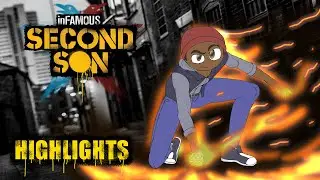 ::InFAMOUS Second Son HIGHLIGHTS - JollyNator::
