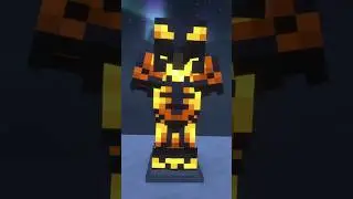 Flamefrag style armour trim combination minecraft...