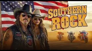 🌅 Country Rock Sunset Mix 2025 &ndash; Southern Blues & Outlaw Vibes for the Road 🚗