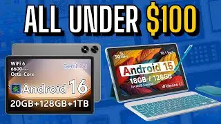 Best Tablets Under $100 🤑&nbsp;Amazon Budget Tablet Review 2026 ✅