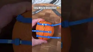 Simple hack for any cut #lifehacks #asmr