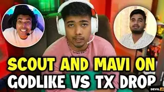 @officialscoutop & @MAVIOP on Godlike vs Tx drop 🔥