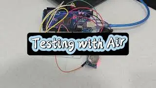 BDA21202 Instrument (Calibration for the gas sensor)