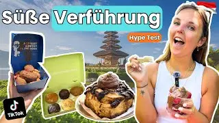 TikTok FOOD TRENDS: Top oder Flop? (Ehrlicher Test auf Bali) 🍩😱