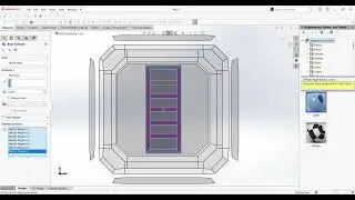 Inner door modeling practice
