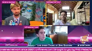 NFTxLV Interview | CNFT News LIVE | 08-24-23