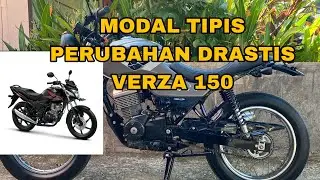 Verza 150 budget pelajar hasil menggelegar