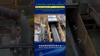 No steel rods, no steel balls, 200 mesh output! Medium-free autogenous mill grinds ores by itself