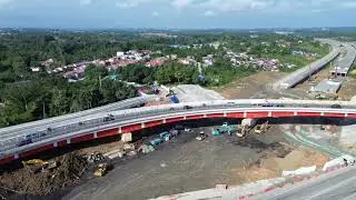 IKN TERKINI PROYEK TOL IKN KM 11 KARANG JOANG 29 Januari 2026