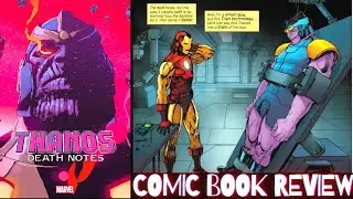 Comic Review | Thanos: Death Notes #1 | Marvel Comics