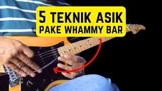 5 Teknik Gitar Elektrik Asik Pakai Whammy Bar / Tremolo Bar / Handle