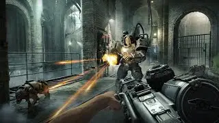 WOLFENSTEIN THE OLD BOOLD  Gameplay Walkthrough Campaign  Chapter 1 Prison