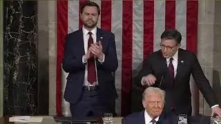 Full Speech: Donald Trump&rsquo;s First Address to Joint Congress Since Returning to Power