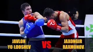 Javlon Yoʻldoshev finalda Jahongir Rahmonovni magʻlub etdi