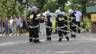 Mali Strażacy Stąporków pokaz
