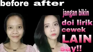tutorial makeup ketemu pacar,produk cek description box