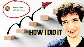 How I Got My First 5,000 YouTube Subscribers (Grow On YouTube Fast)