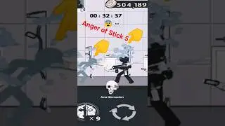 let's begin Anger of stick 5 hack Gameplay #angerofstick5 #gaming
