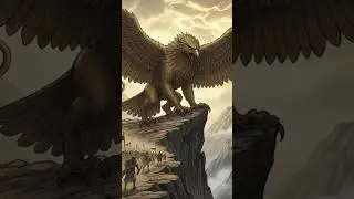 Griffin Origin 🦅 #griffin #origin #werewolf #ai #shorts #historicalfacts