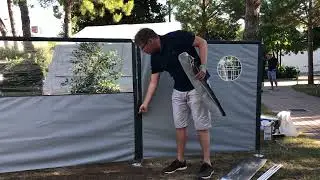 Windschutz Flex (Deutsch)