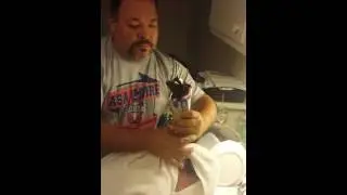 ear pressure relief with fire cone
