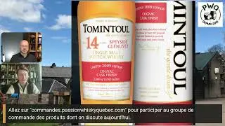 Cody Reynolds   Tomintoul 14 Years   Cognac Cask  long  finish