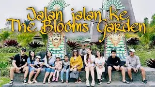 jalan jalan ke the Blooms Garden Bali Candikuning Baturiti Tabanan Bali