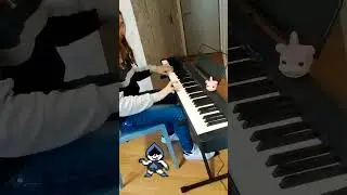 Lancer (Deltarune Chapter 1) - Piano Cover #piano #pianocover #tobyfox #deltarune #deltarunechapter1
