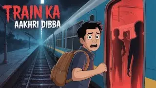  Train ka Aakhri Dibba | Horror Crime Story | Ghost Video #horror #story 